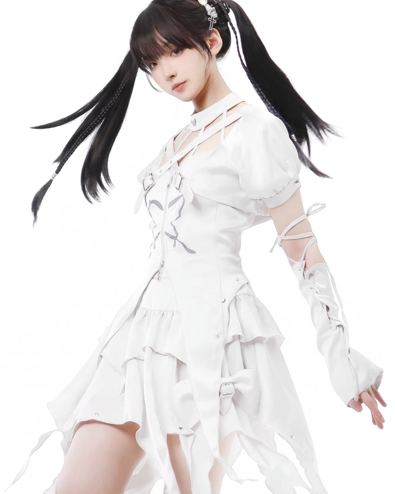 Dream Butterfly Tank Top Skirt Set (Sold Separately)