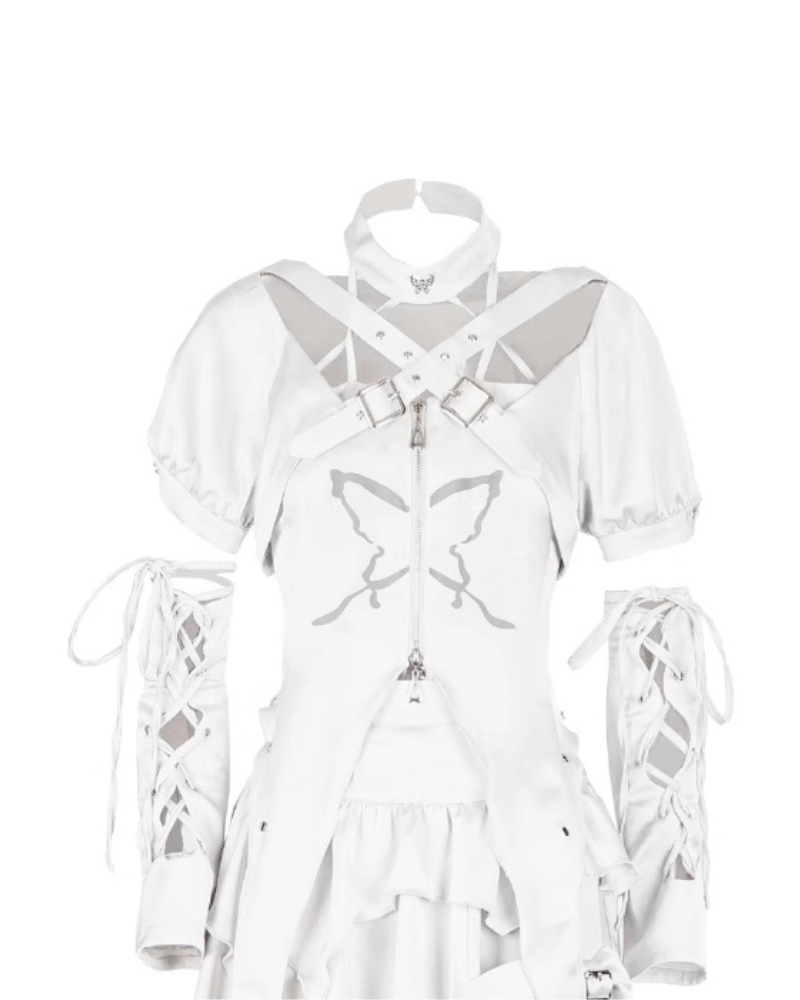 Dream Butterfly Tank Top Skirt Set (Sold Separately)