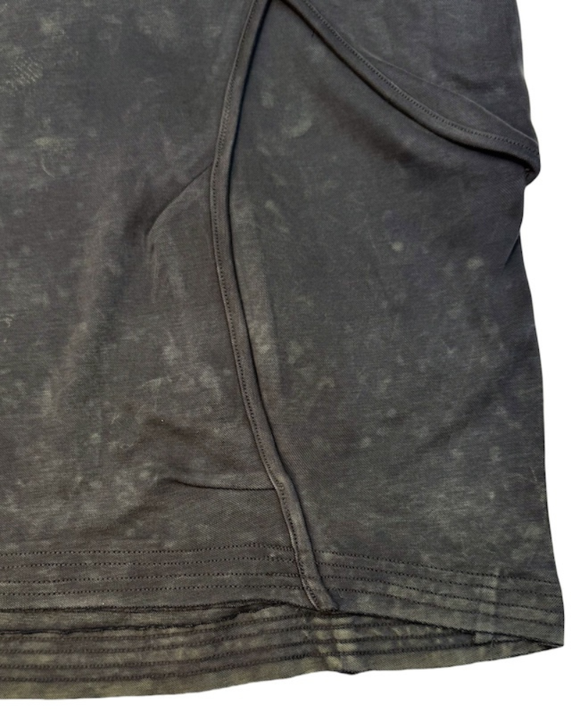 Dune Wasteland Deconstructed Splicing Sleeveless T-Shirt