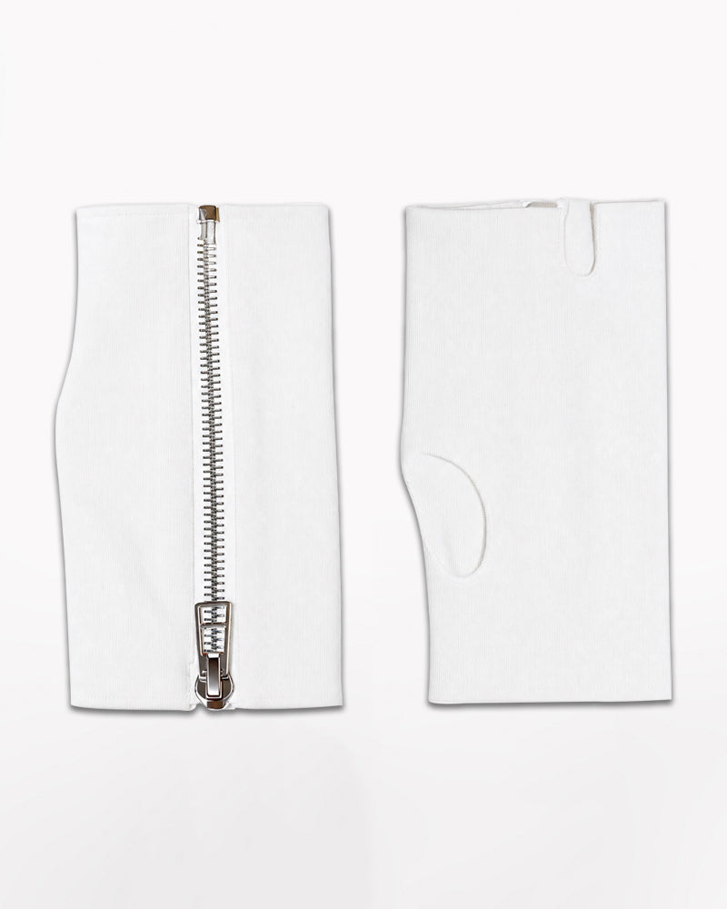 Urban Wasteland|Zipper Fingerless Gloves