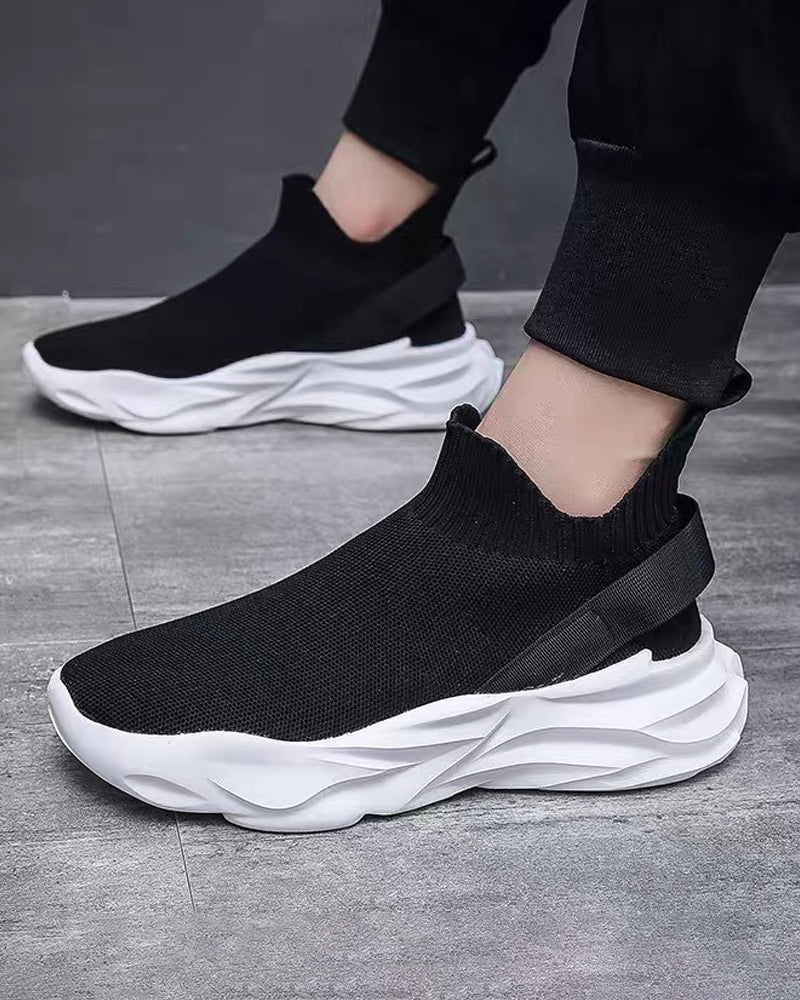 Streetwear Flyweave Low Top Sneakers