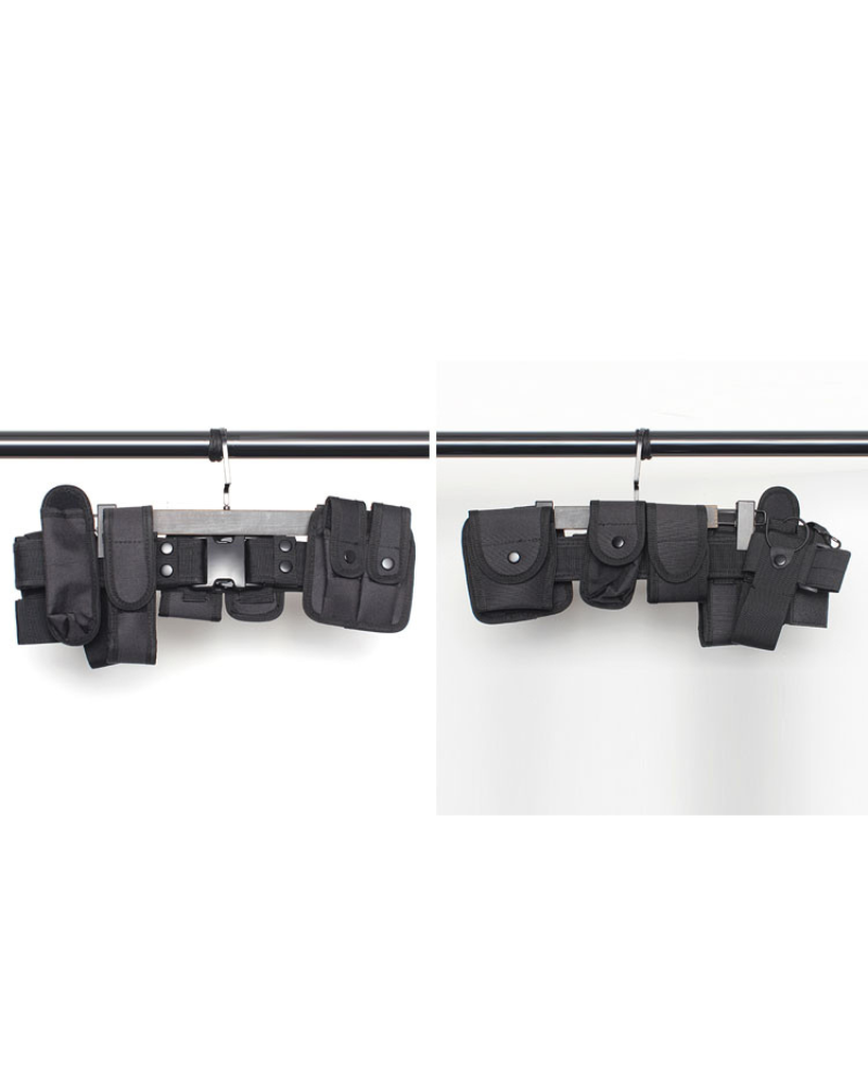 Functional 9-PC Waist Bag Belt