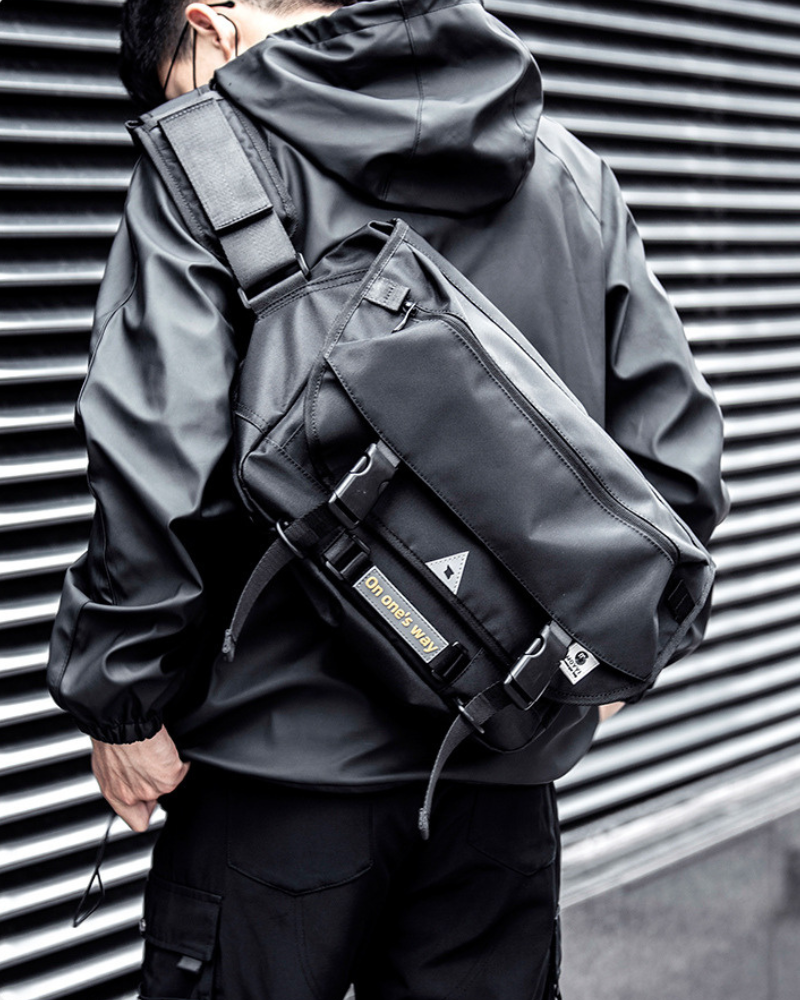 Streetwear Sling Messenger Bag