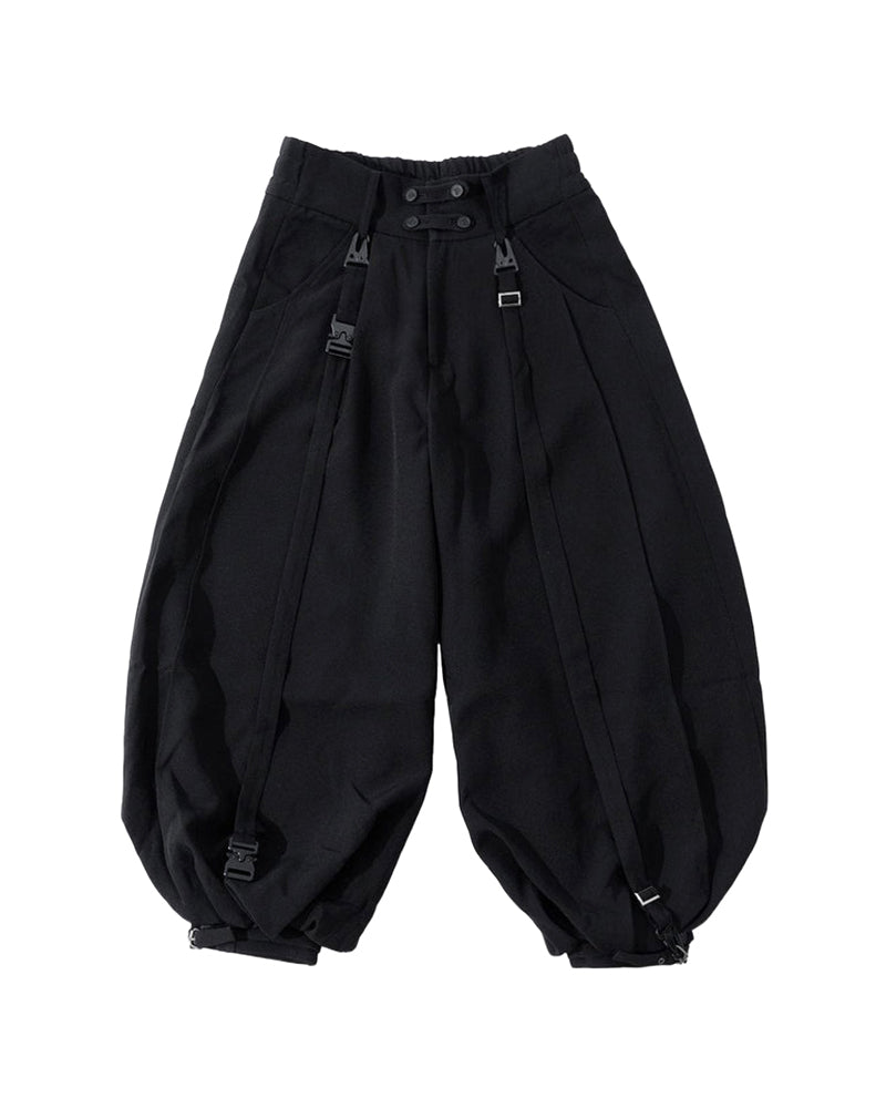 Functional Dark Cool Unisex Sweatershirt&Pants&Cape(Sold Separately)