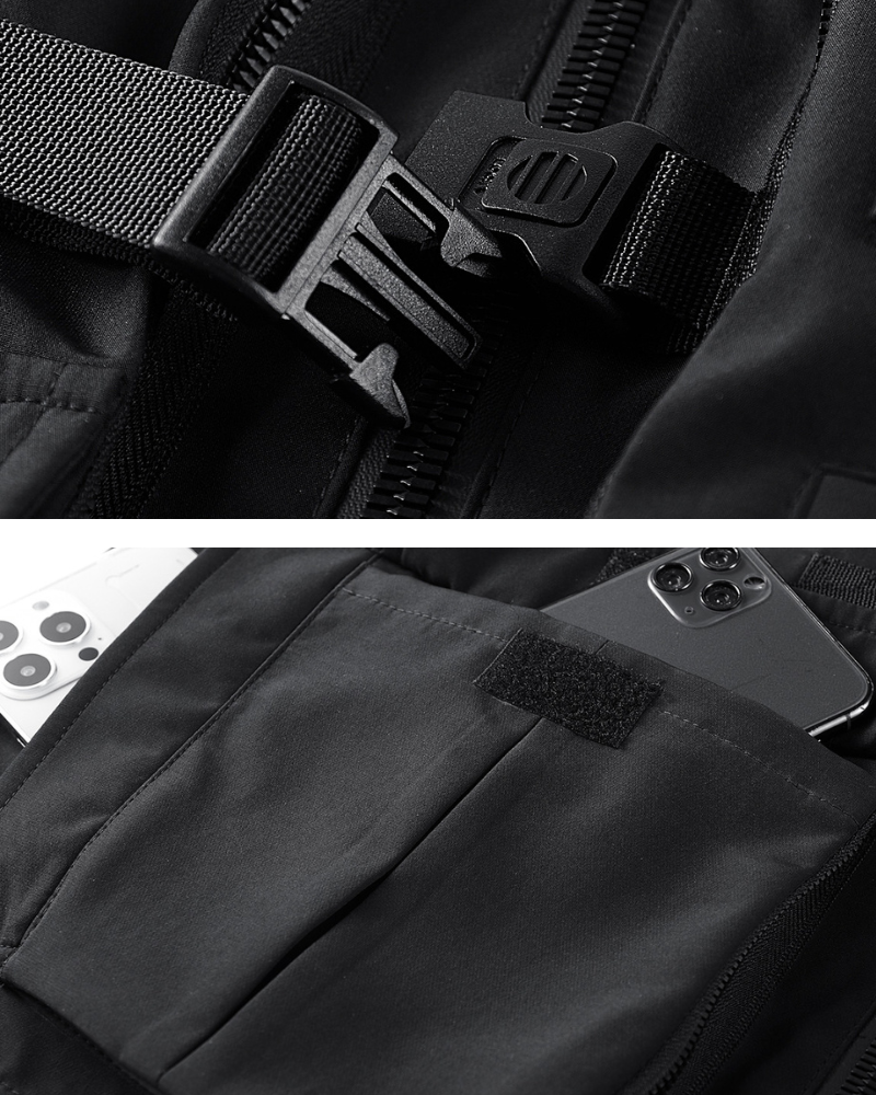 Functional Fake Two-Piece Short Sleeve Shirt