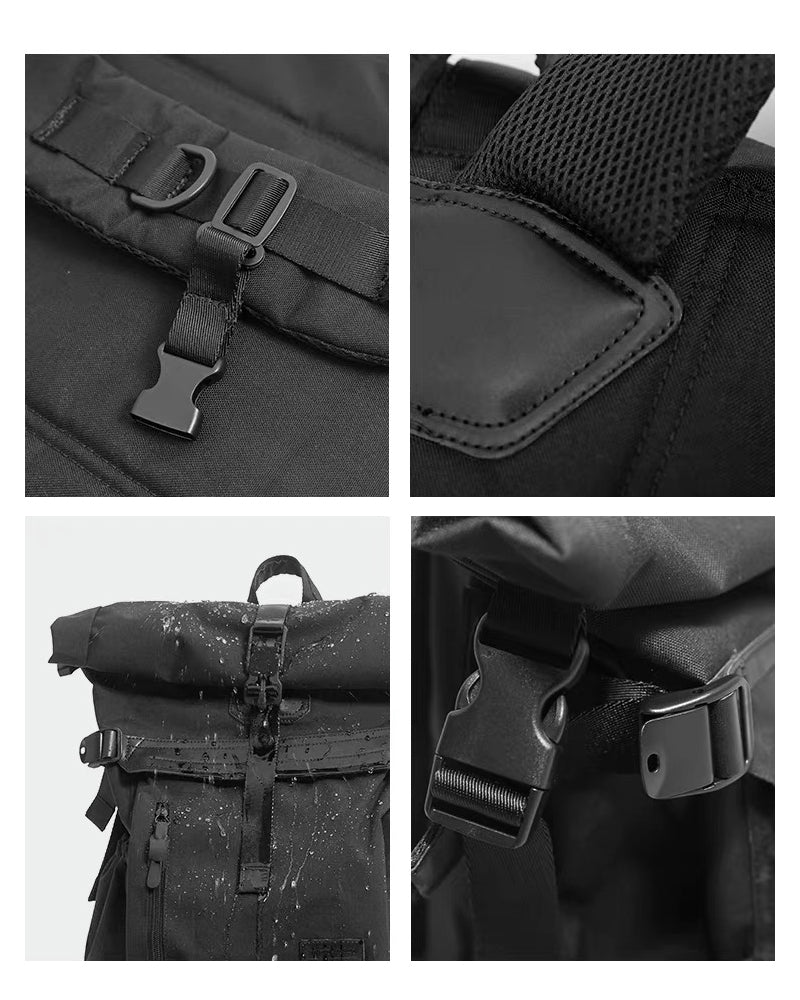 Functional Lightweight Foldable Hiking Backpack