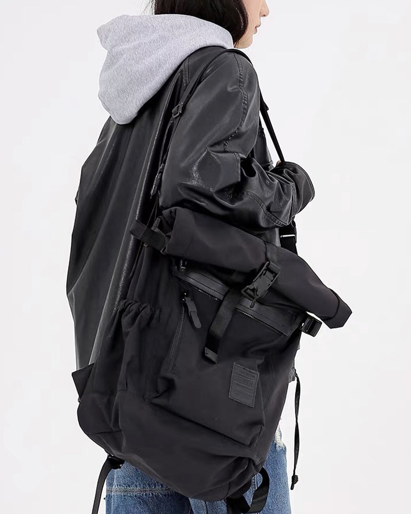 Functional Lightweight Foldable Hiking Backpack