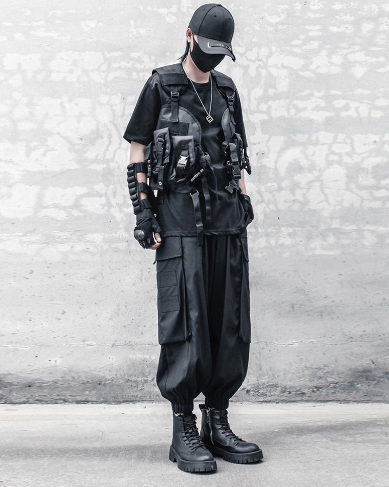 Functional Multi-Pocket Outdoor Vest