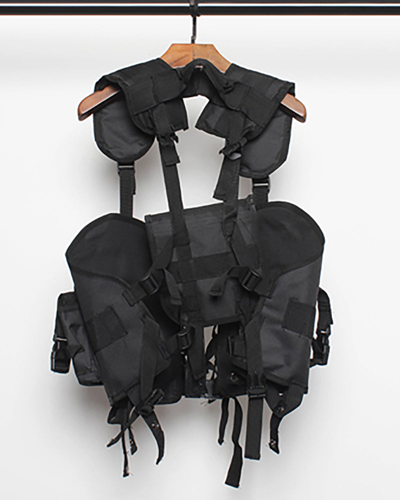 Functional Multi-Pocket Outdoor Vest