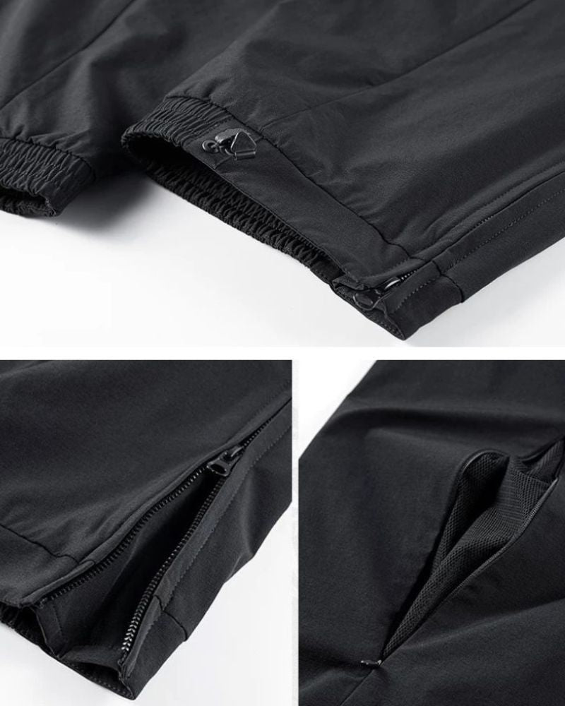 Functional Multi-Pockets Convertible Cargo Pants