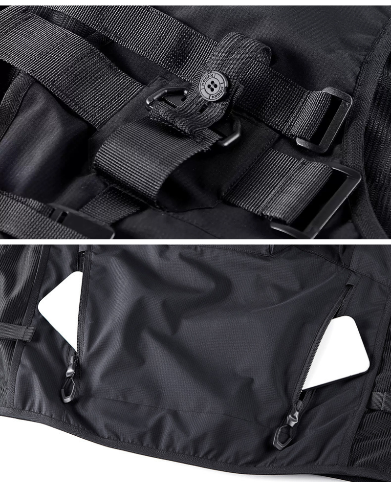 Functional Multi-pocket Men&
