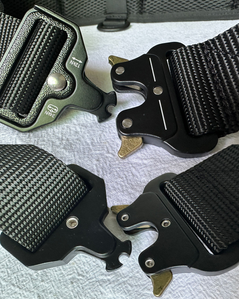 Functional Nylon Tactical Belt Pad