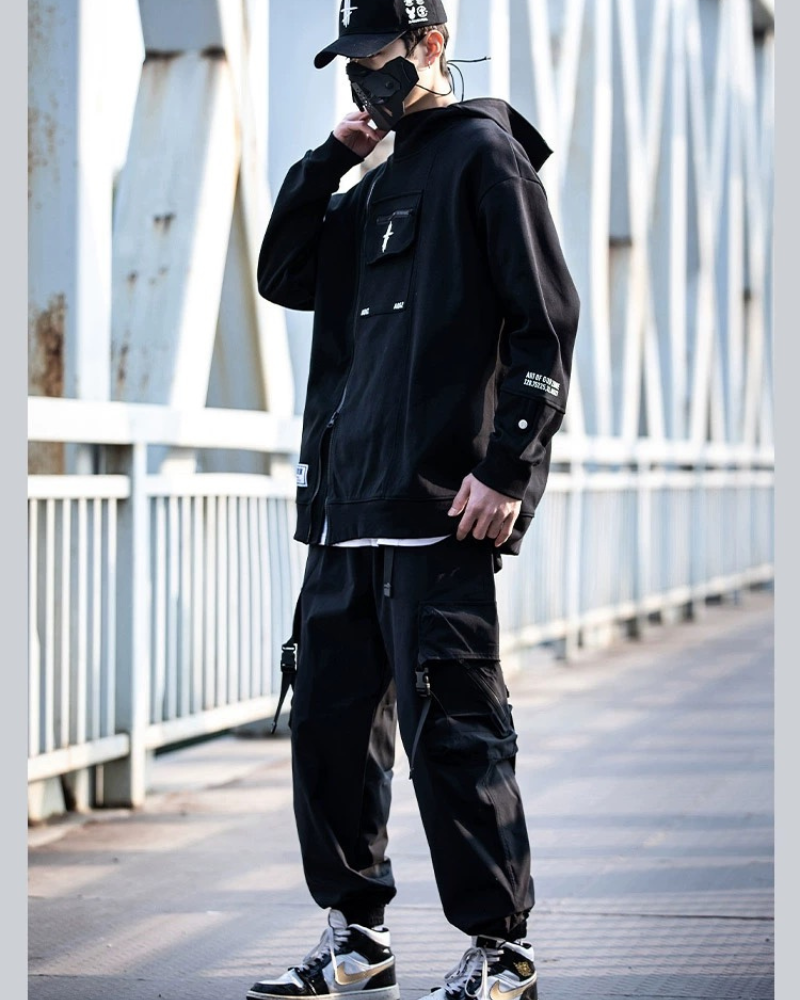 Functional Outdoor Pocket Cargo Pants