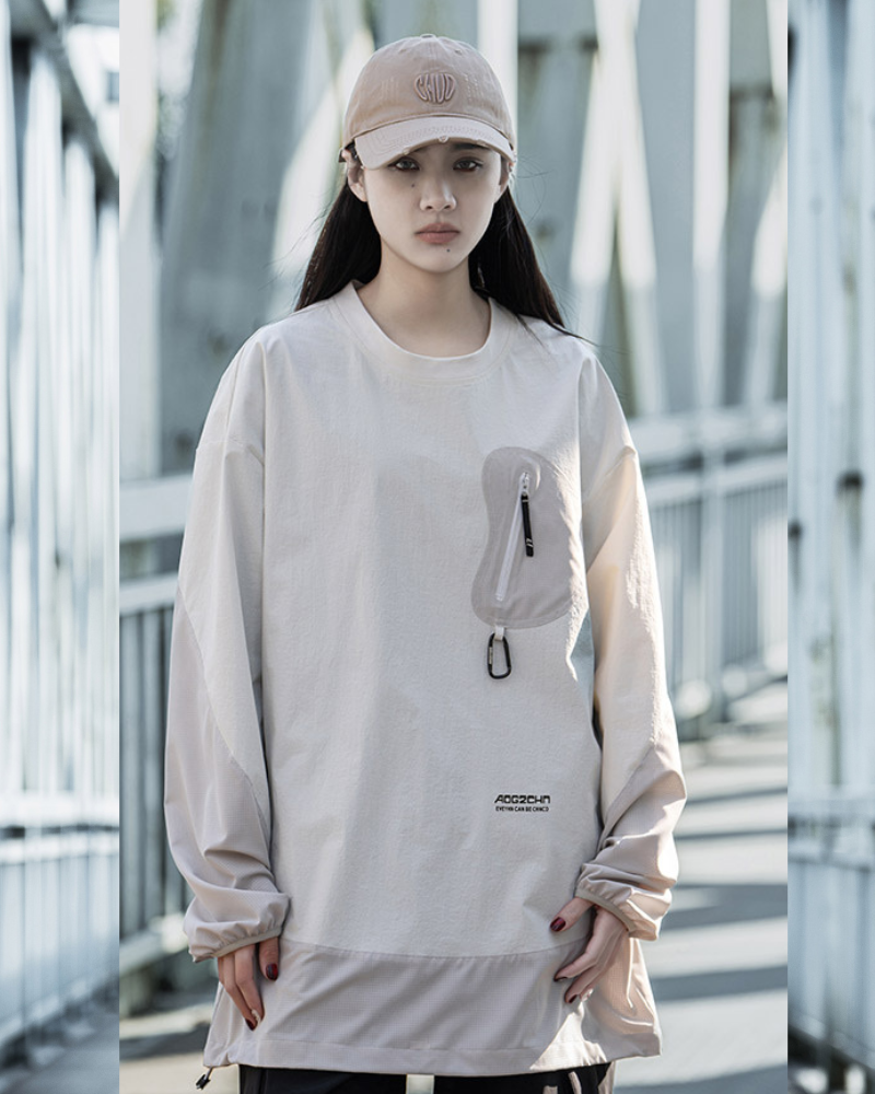 Functional Outdoor Unisex Sports Sweatshirt