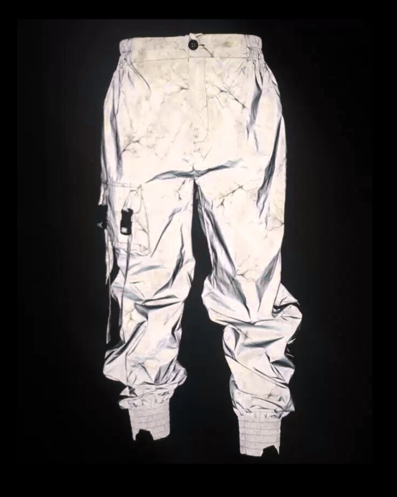 Functional Reflective Cargo Pants