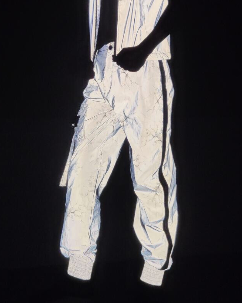 Functional Reflective Cargo Pants