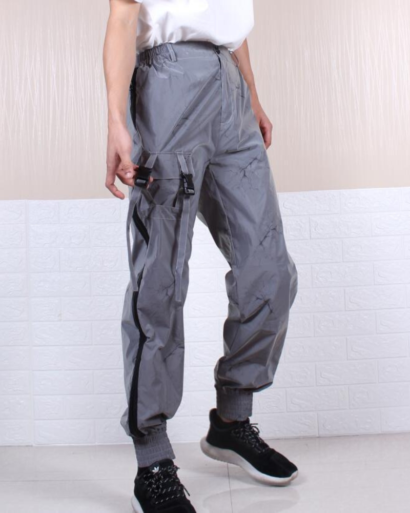 Functional Reflective Cargo Pants
