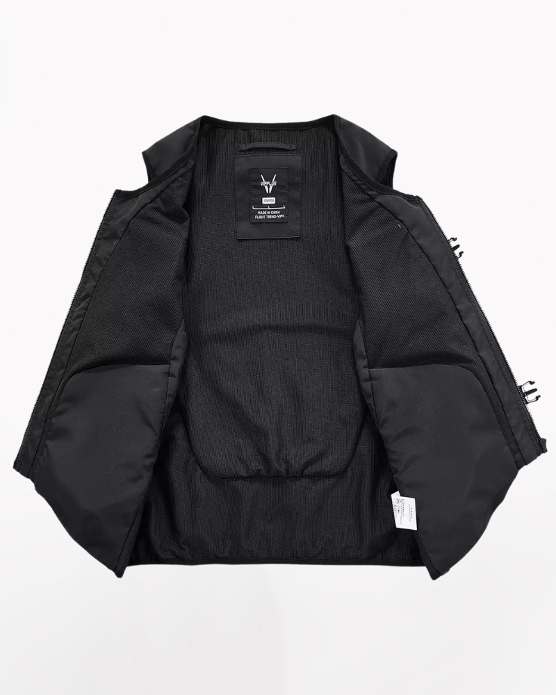 Functional Splicing Tactical Cargo Vest