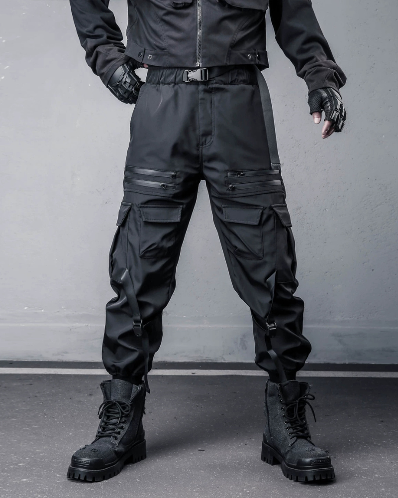 Functional Tactical Ribbon Paratrooper Cargo Pants