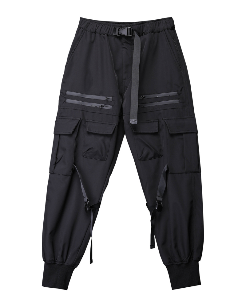 Functional Tactical Ribbon Paratrooper Cargo Pants