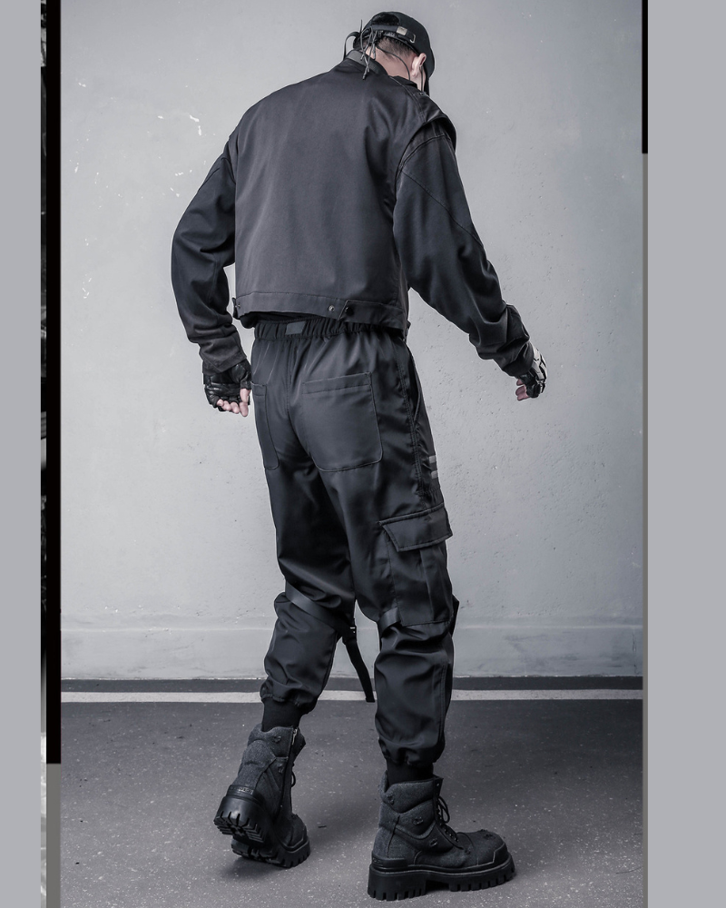Functional Tactical Ribbon Paratrooper Cargo Pants