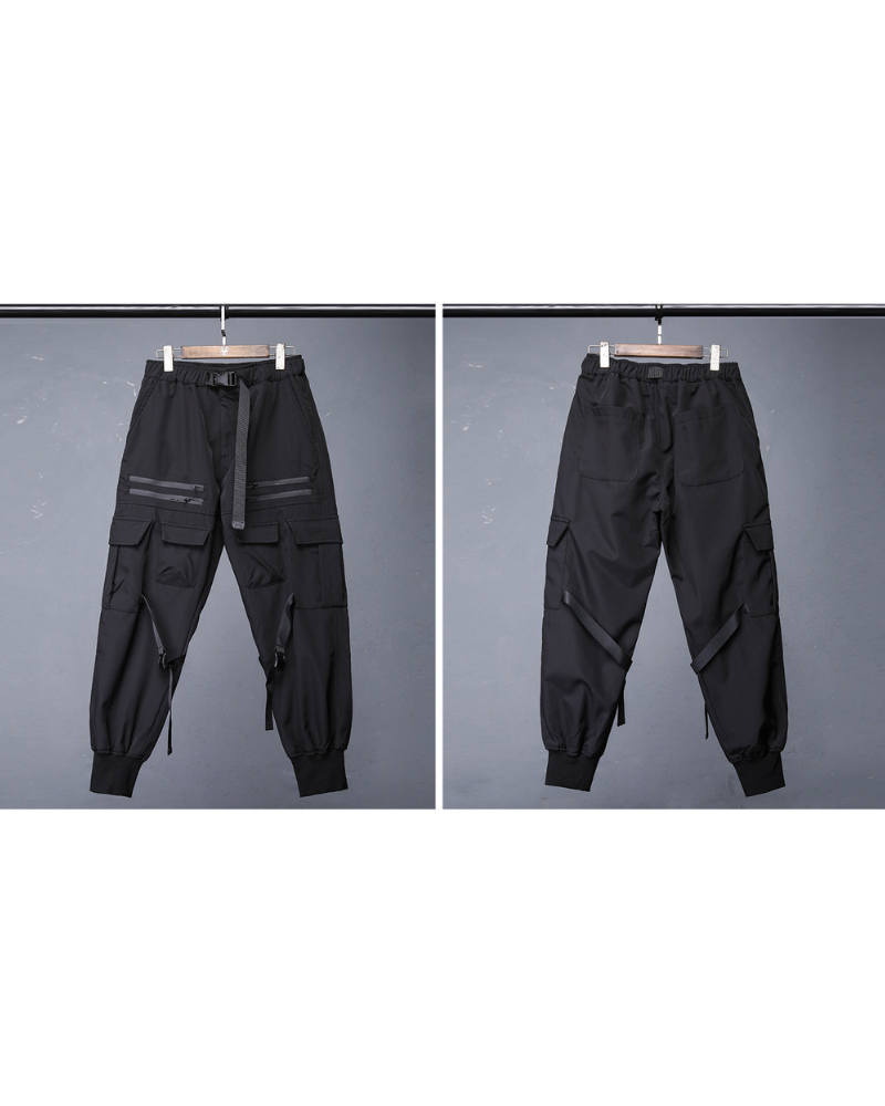 Functional Tactical Ribbon Paratrooper Cargo Pants
