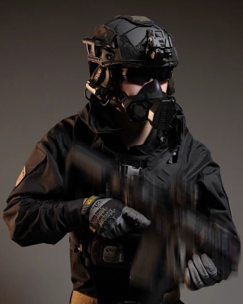 Functional Ventilated Tactical Combat Jacket