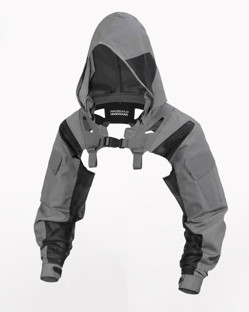Functional Ventilated Tactical Combat Jacket – Techwear Official