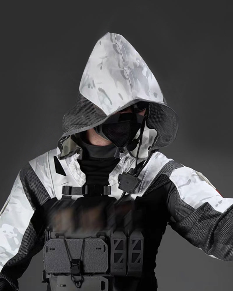 Functional Ventilated Tactical Combat Jacket