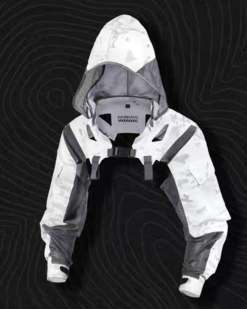 Functional Ventilated Tactical Combat Jacket