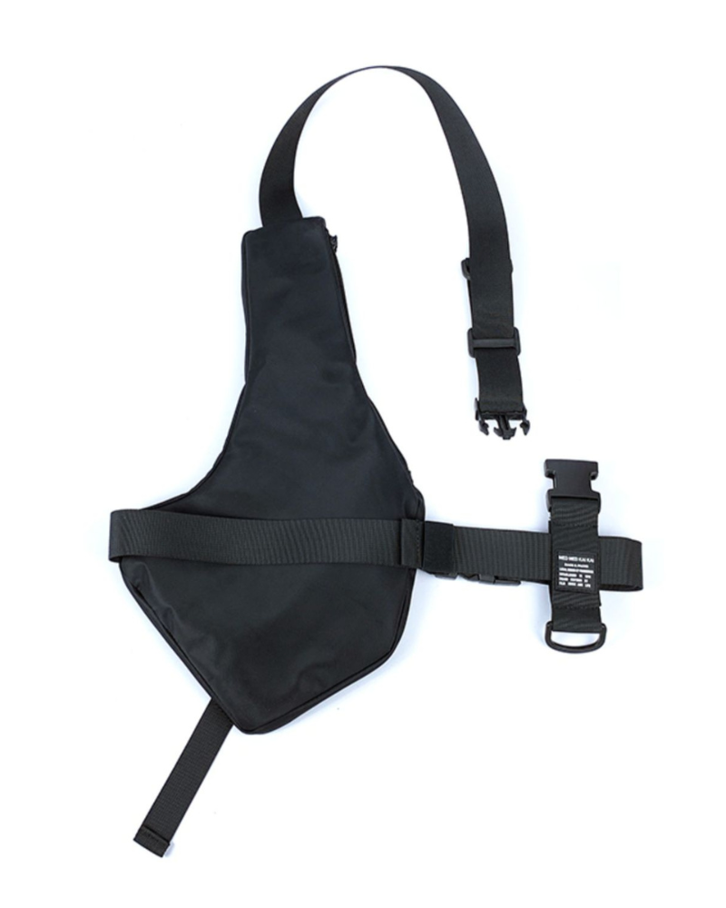 Functional Vest Fashion Chest Bag