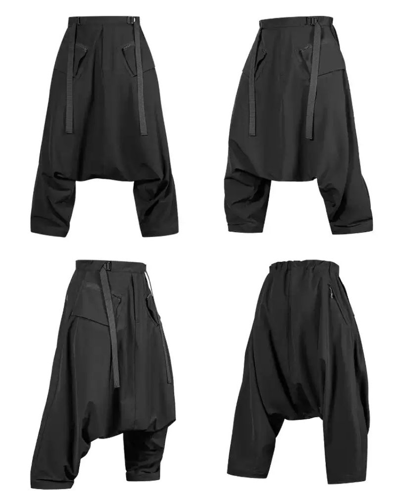 Functional Waterproof Hakama Pants