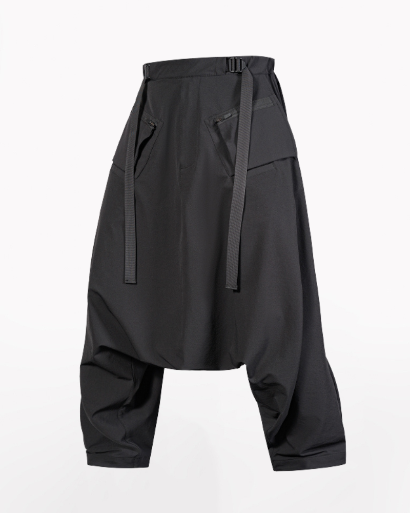 Functional Waterproof Hakama Pants