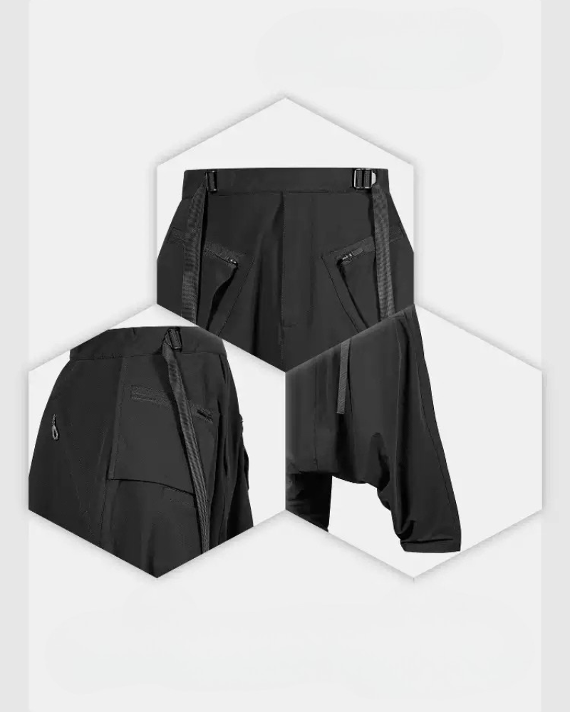 Functional Waterproof Hakama Pants