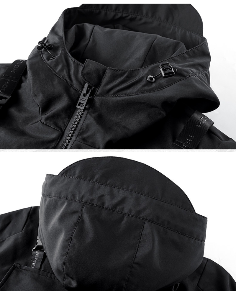 Functional Multi-pocket Cargo Tactical Jacket