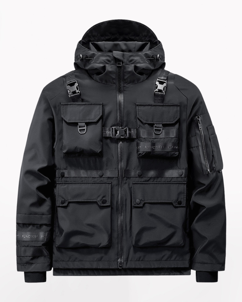 Functional Multi-pocket Cargo Tactical Jacket
