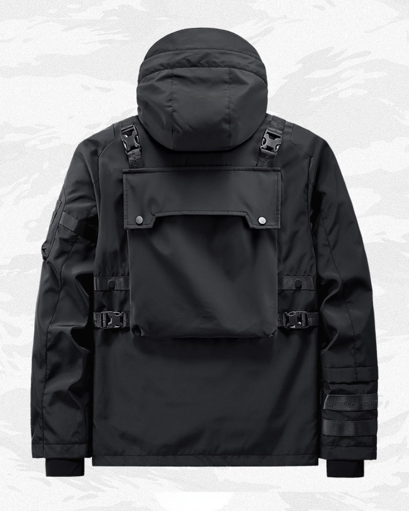 Functional Multi-pocket Cargo Tactical Jacket
