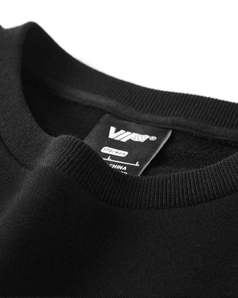 Techwear Functional Patchwork Pullover Sweatshirt