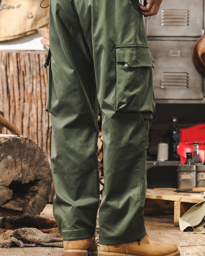 Functional Outdoor Hiking Paratrooper Pants