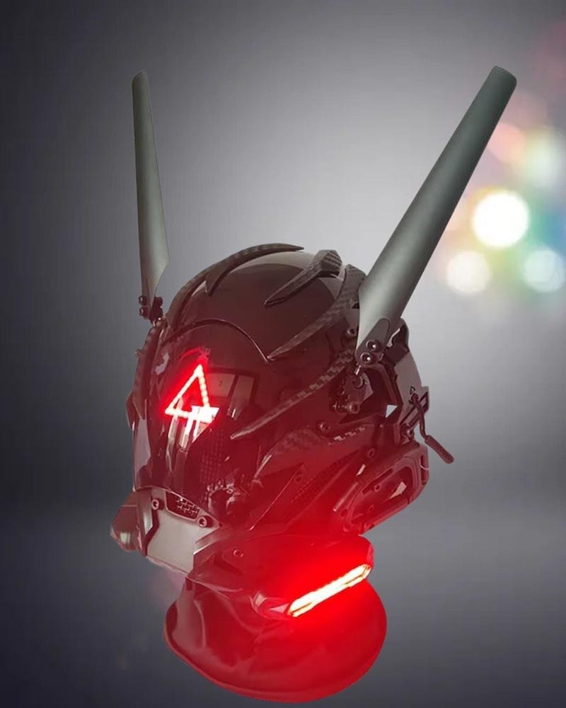cyberpunk helmet,cyberpunk mask,cyberpunk mask helmet,led halloween mask,led mask halloween,cyberpunk art,cyberpunk fashion,cyber fashion,cyberpunk aesthetic,sci fi helmet,futuristic helmet,techwear mask,black face mask,led mask,led face mask,halloween mask