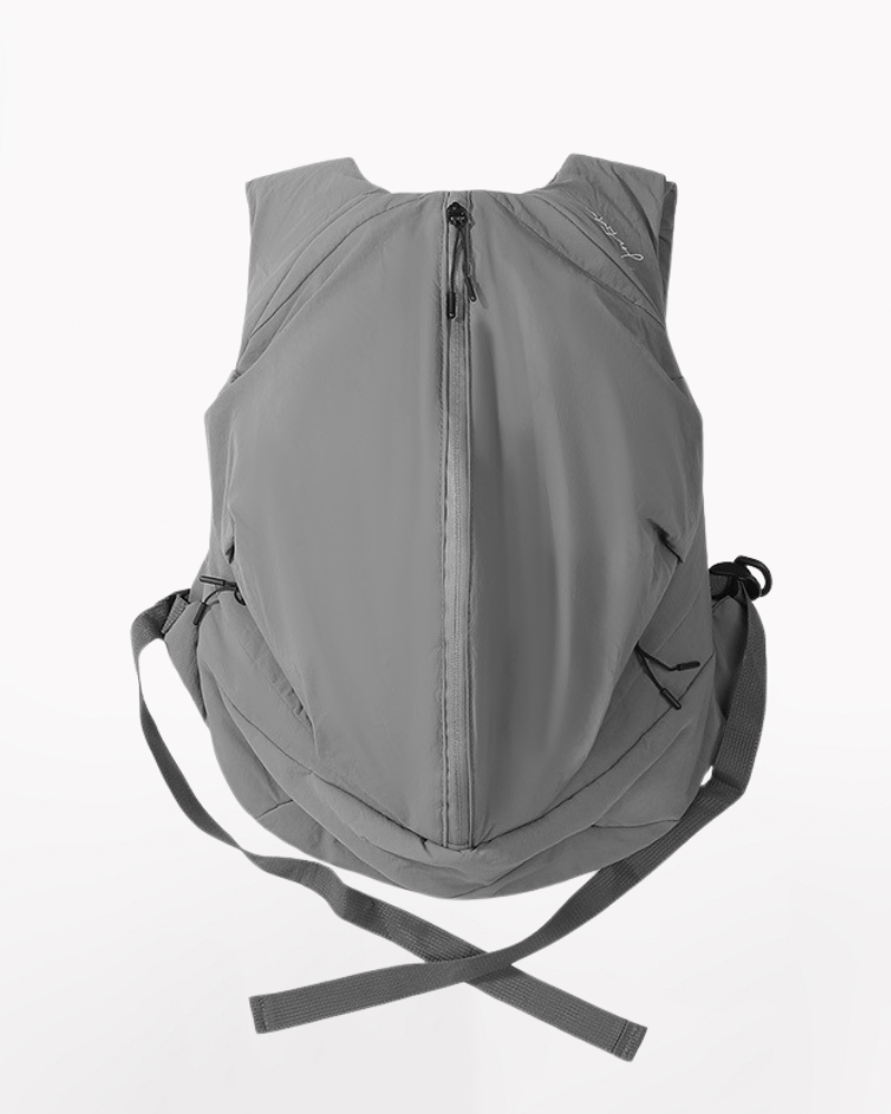Futuristic Outdoor Lightweight Backpack