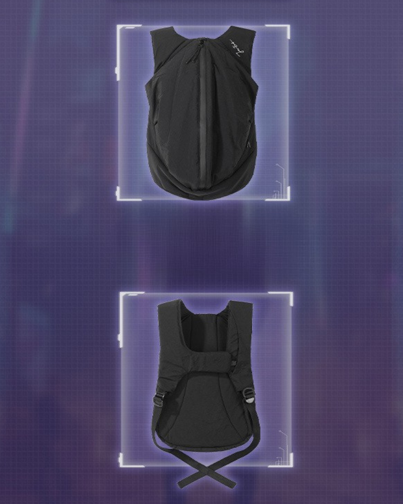 Futuristic Outdoor Lightweight Backpack