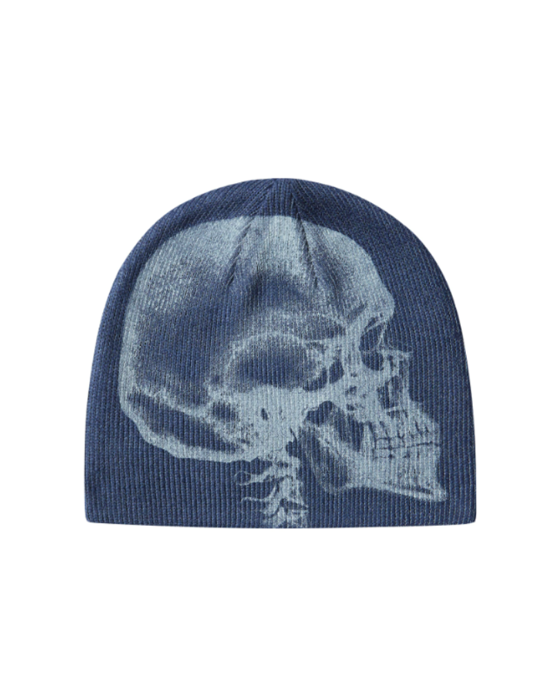 Glow-in-the-Dark Skeleton Unisex Beanie