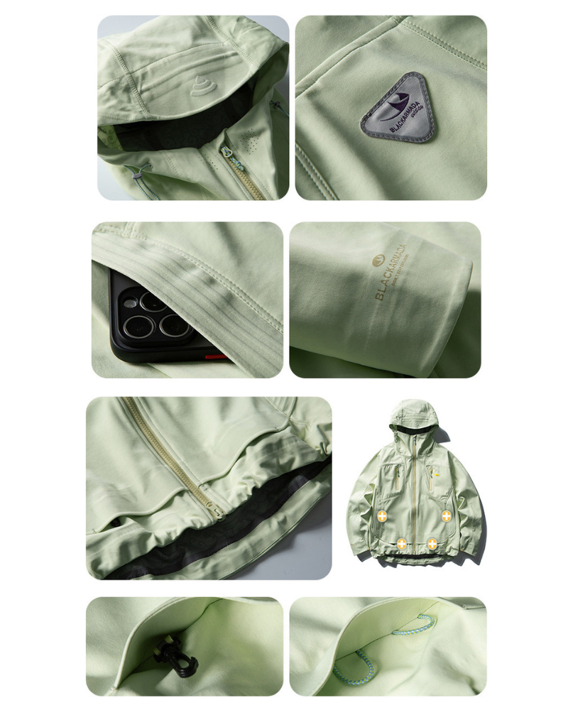 Gorpcore Unisex Windproof Outdoor Hiking Softshell Jacket