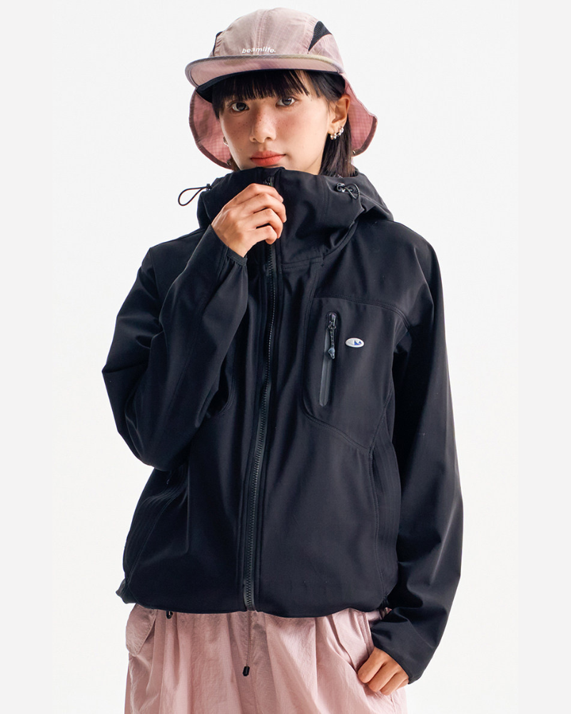Gorpcore Unisex Windproof Outdoor Hiking Softshell Jacket