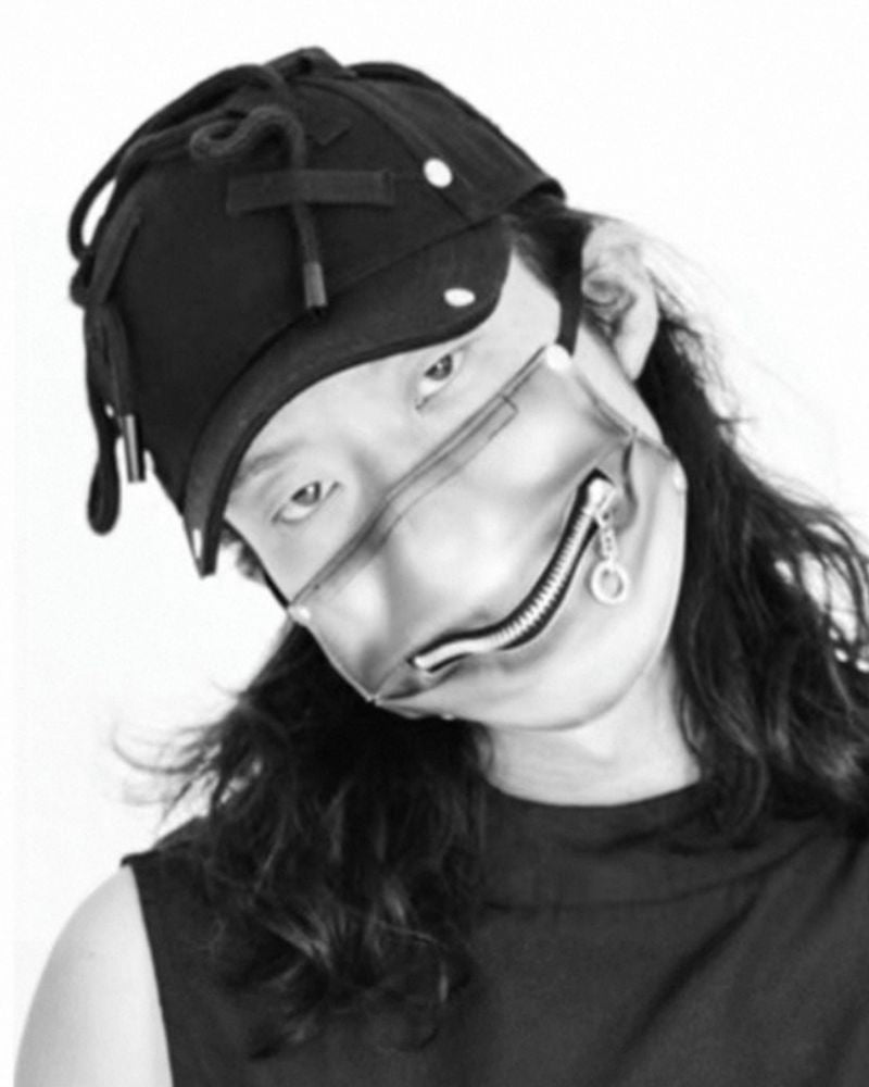 Opium Style Black Adjustable Cap