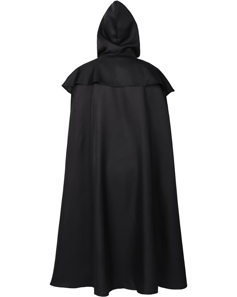 halloween costumes,Japanese techwear,techwear outfits,futuristic clothing,cyberpunk clothing,long coat,long black coat,black cloak,black cape