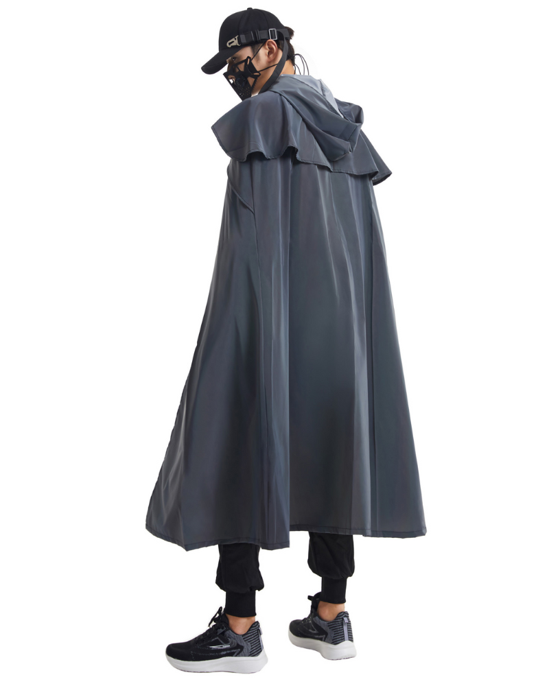 Halloween Colorful Reflective Wizard Cloak