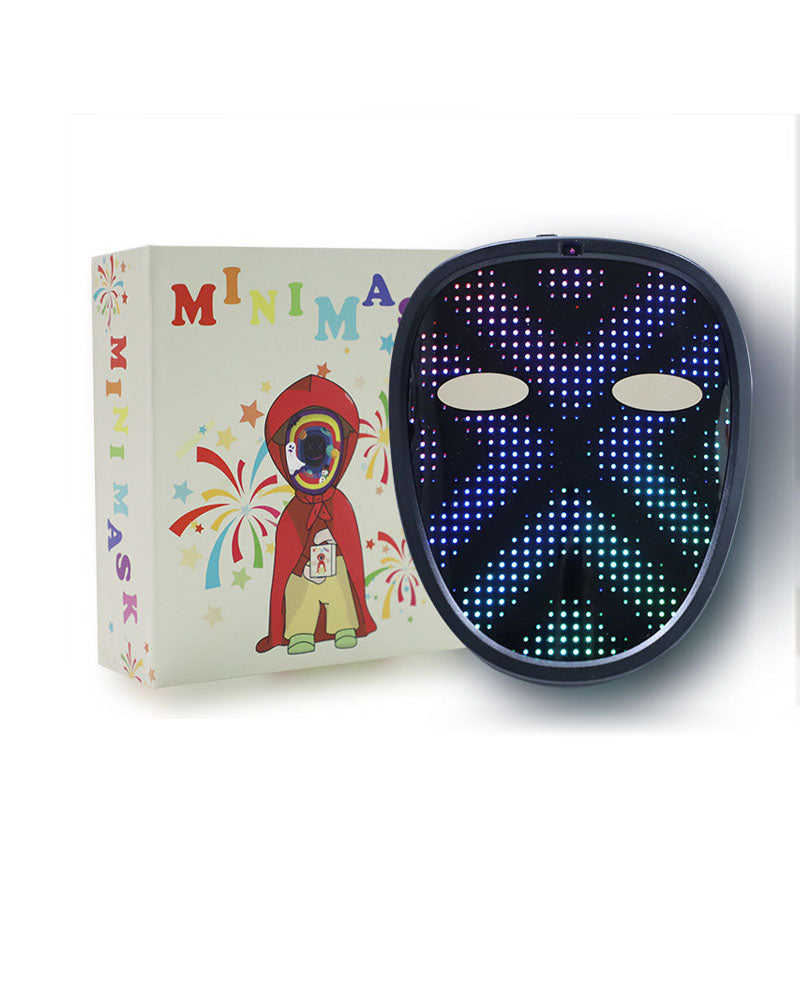 APP Changing Face Led Cyberpunk Mask