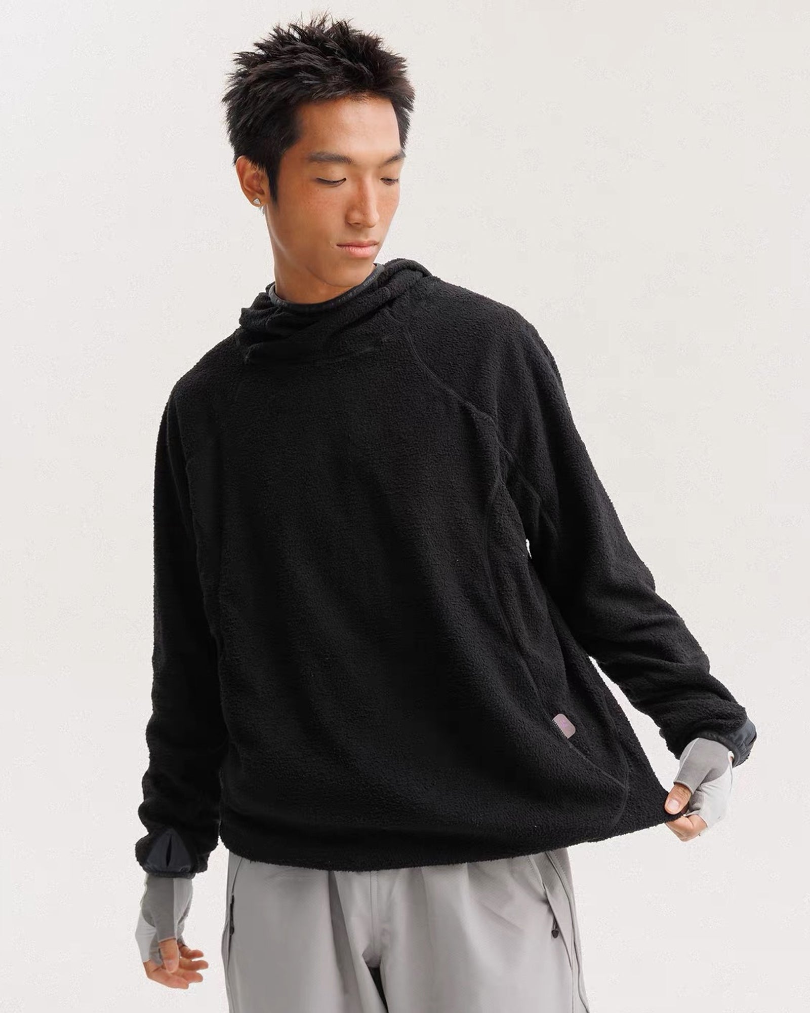 Head In The Clouds Cloud Fleece Hoodie